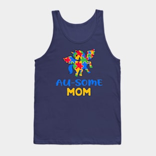 Au-some mom Tank Top